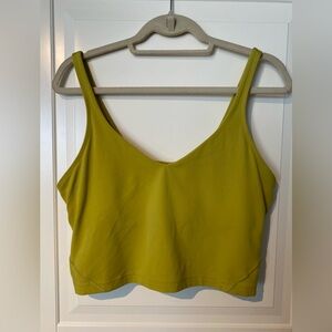 Lululemon Align Tank Top Lime Green Sz 12